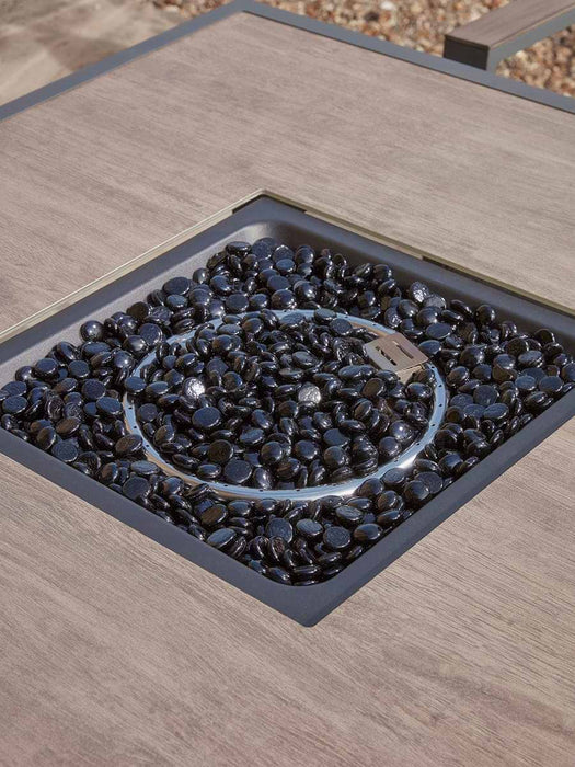 Monaco Lounge Set with Firepit