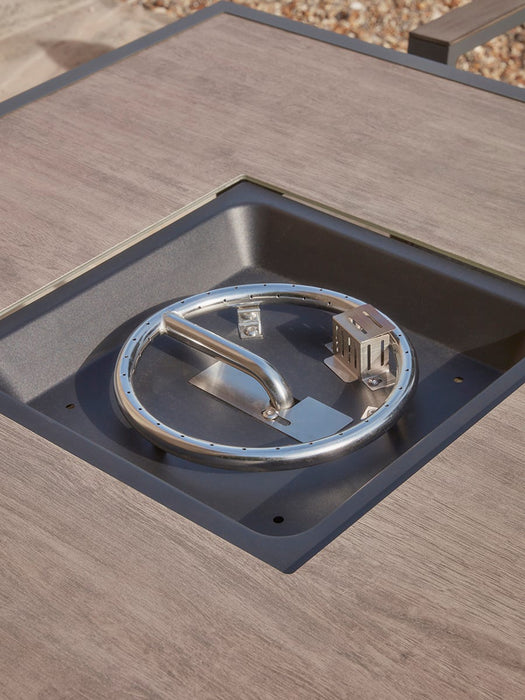 Monaco Lounge Set with Firepit