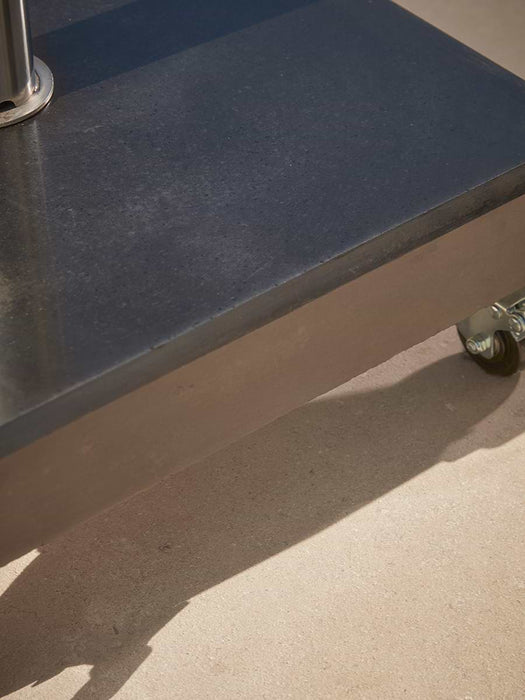 Square Granite Parasol Base - 40kg