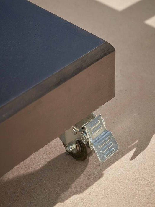 Square Granite Parasol Base - 40kg
