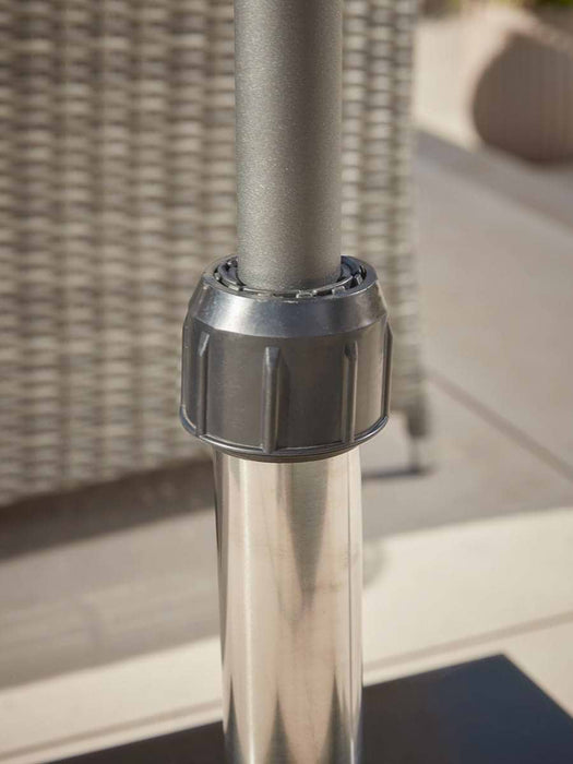 Square Granite Parasol Base - 40kg
