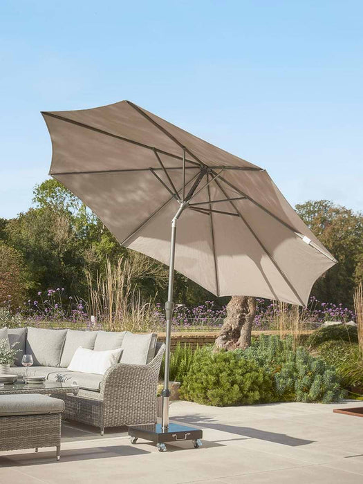 Tilting Parasol - Natural