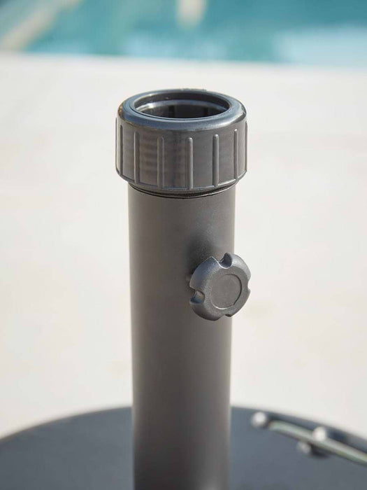 Round Parasol Base - 22kg