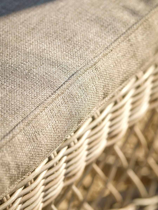 Two Open Weave Dining Chairs