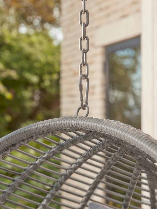 Industrial Hanging Chair - Grey