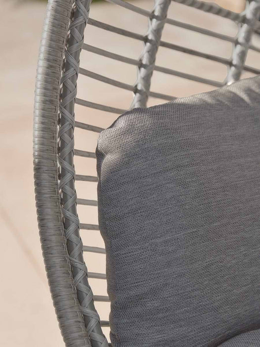 Industrial Hanging Chair - Grey