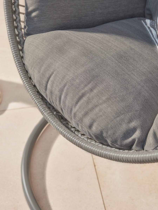 Industrial Hanging Chair - Grey