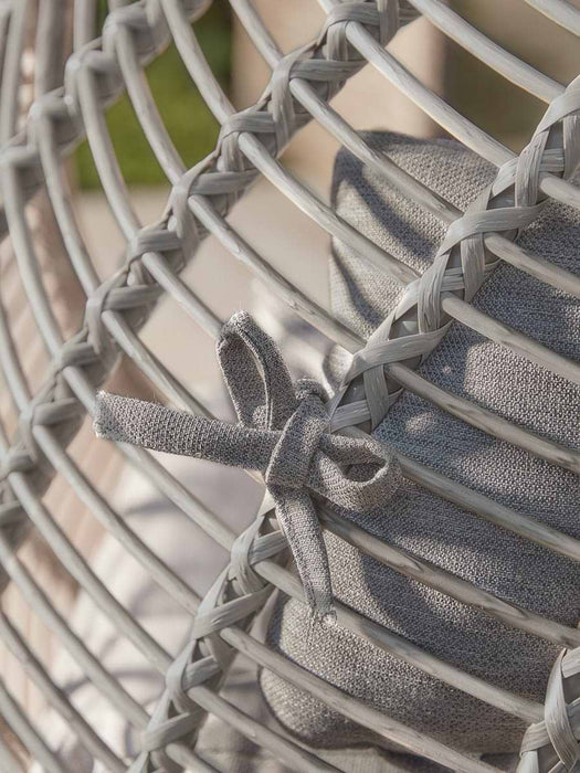 Industrial Hanging Chair - Grey