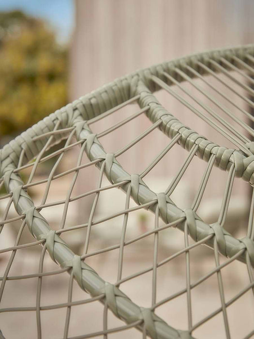 Tilos Geometric Hanging Chair - Olive