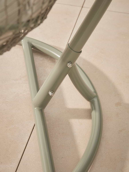 Tilos Geometric Hanging Chair - Olive