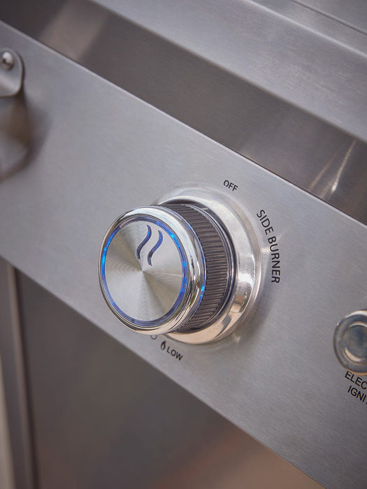 Gourmet Gas & Charcoal Stainless Steel BBQ - Pro Island
