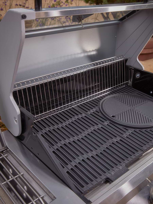 Gourmet Gas & Charcoal Stainless Steel BBQ - Pro Island