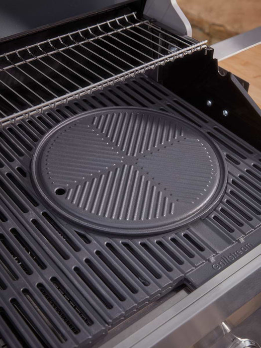 Gourmet Gas & Charcoal Stainless Steel BBQ - Pro Island