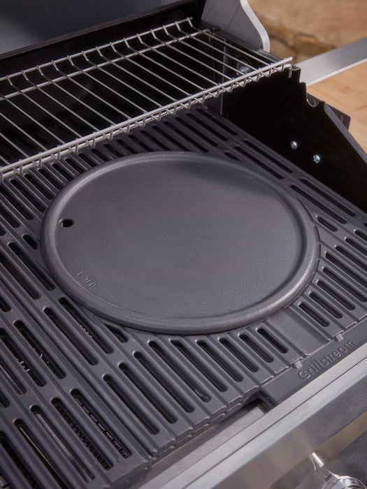 Gourmet Gas & Charcoal Stainless Steel BBQ - Pro Island