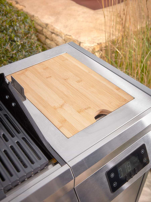 Gourmet Gas & Charcoal Stainless Steel BBQ - Pro Island