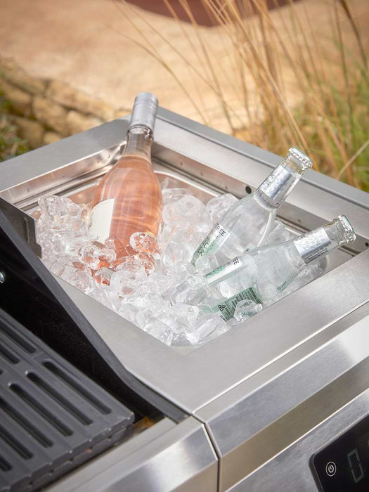 Gourmet Gas & Charcoal Stainless Steel BBQ - Pro Island