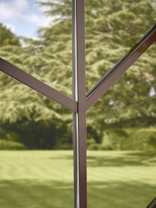 Outdoor Botanical Wall Mirror