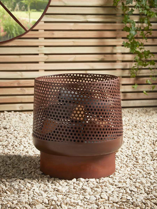 Footed Brazier