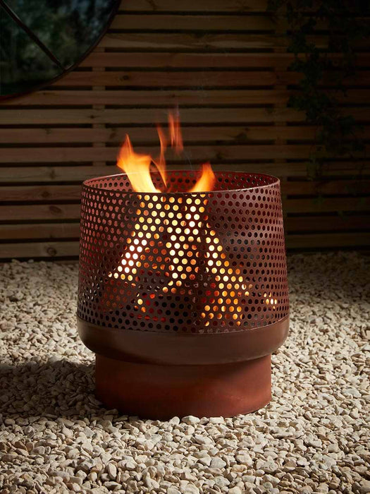 Footed Brazier