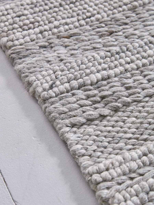 Flora Knit Rug - Slate