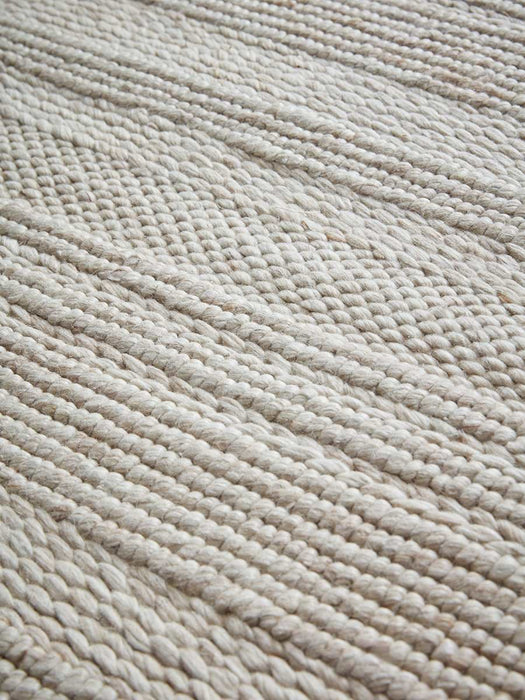 Flora Knit Rug - Natural