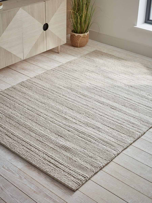 Flora Knit Rug - Natural