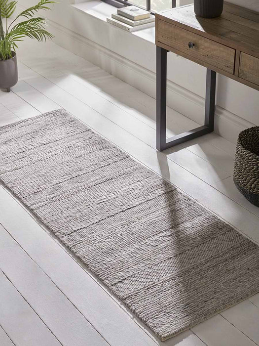 Flora Knit Runner - Natural
