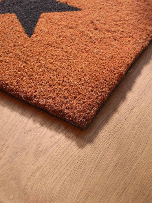 Star Doormat - Slim Double