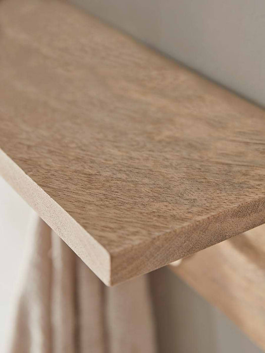 Wooden Coat Rack - Natural