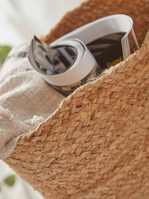 Woven Hanging Storage Basket - Small