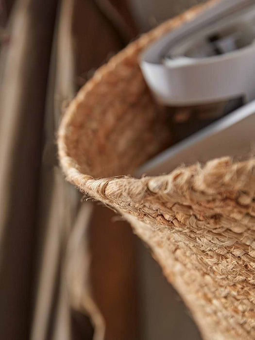 Woven Hanging Storage Basket - Small