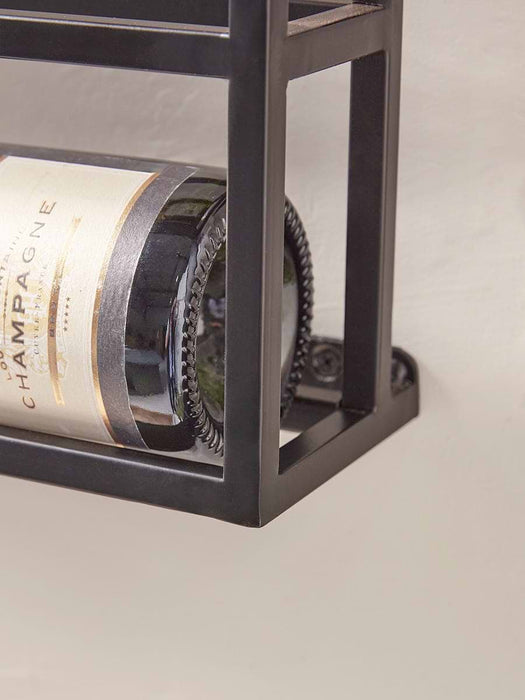Wall Hanging Wine Rack