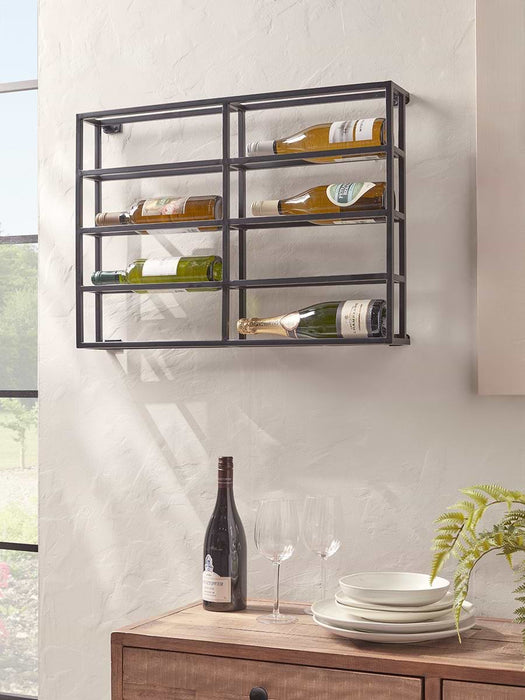 Wall Hanging Wine Rack
