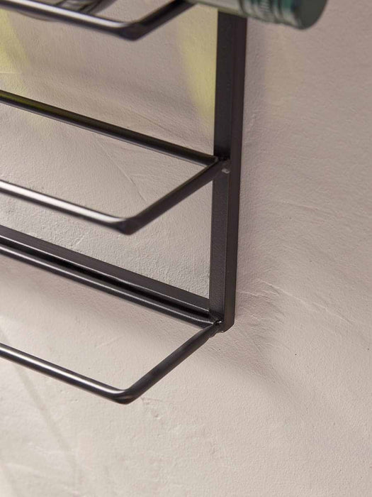 Tall Wall Wine Rack
