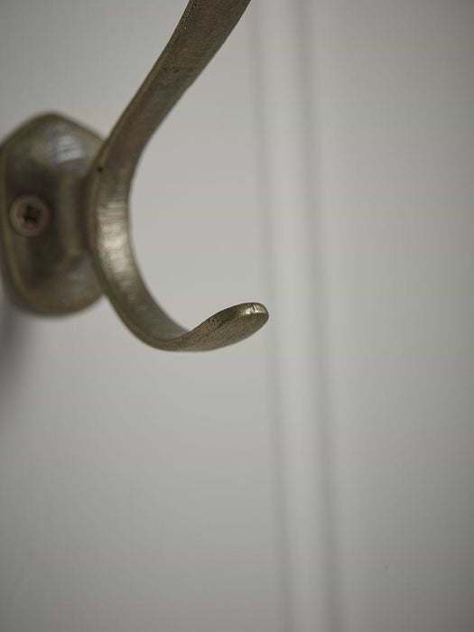 Double Hook - Brass