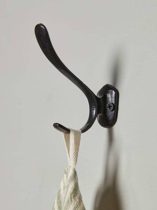 Double Hook - Black