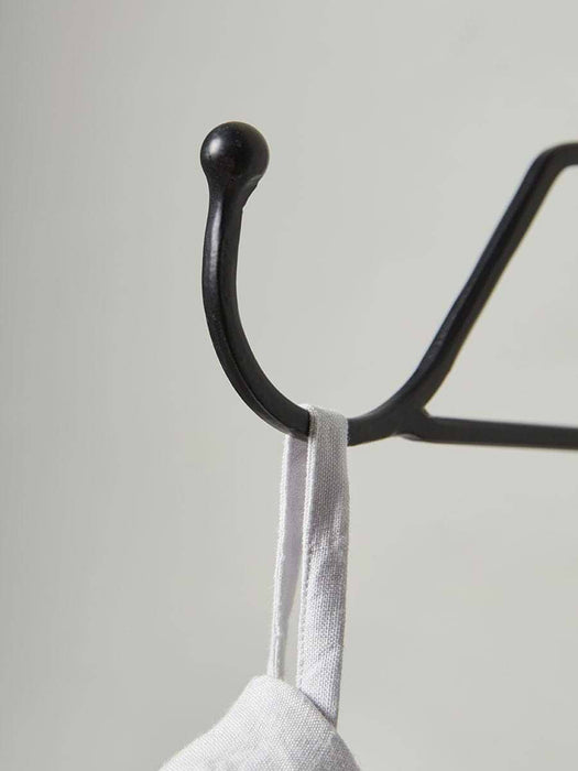 Black Metal Wall Hook