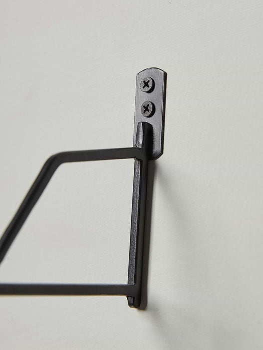 Black Metal Wall Hook