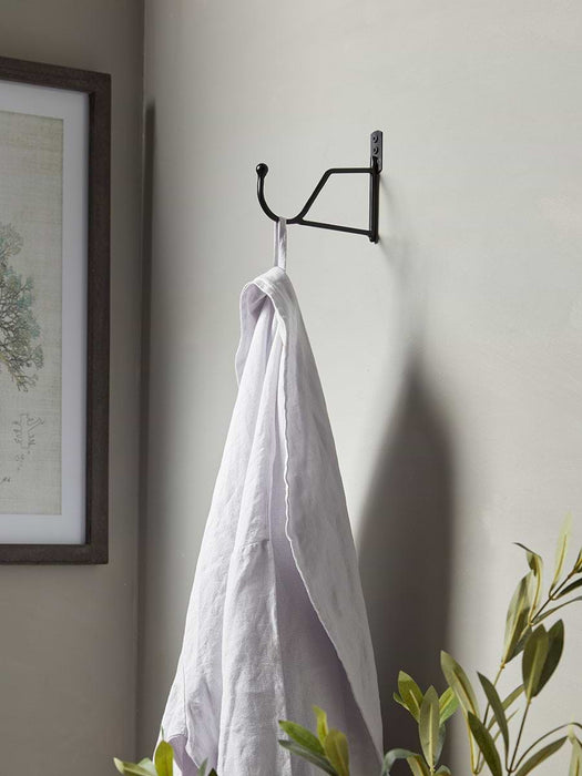Black Metal Wall Hook