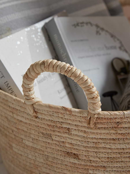 Three Round Storage Baskets