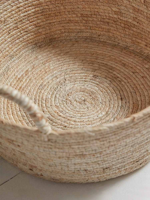 Three Round Storage Baskets