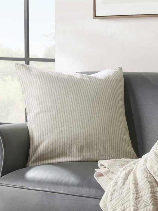 Josephine Cushion Cover - Green Stripes