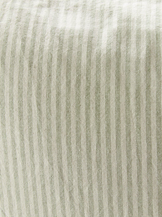 Josephine Cushion Cover - Green Stripes