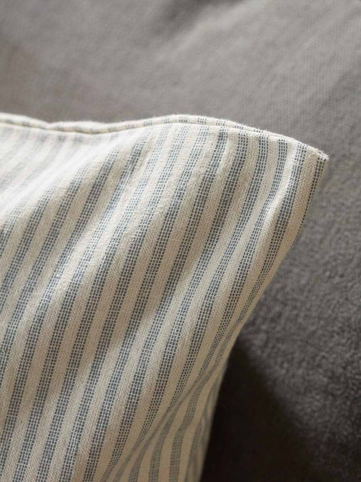 Josephine Cushion Cover - Blue Stripes