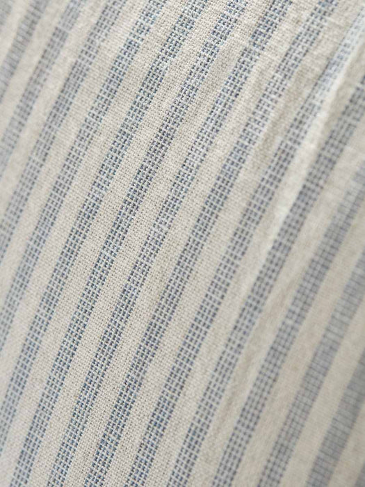 Josephine Cushion Cover - Blue Stripes