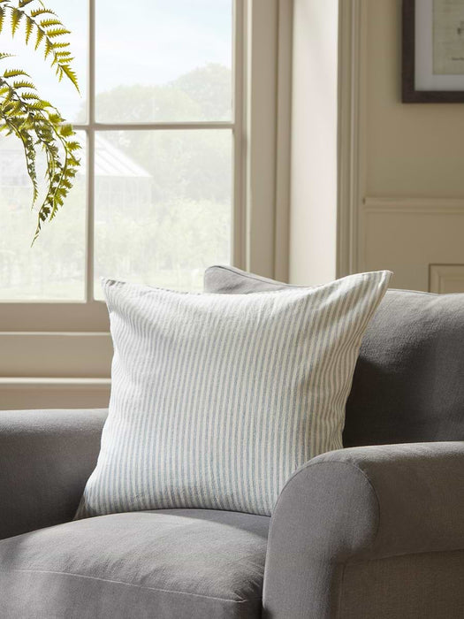 Josephine Cushion Cover - Blue Stripes