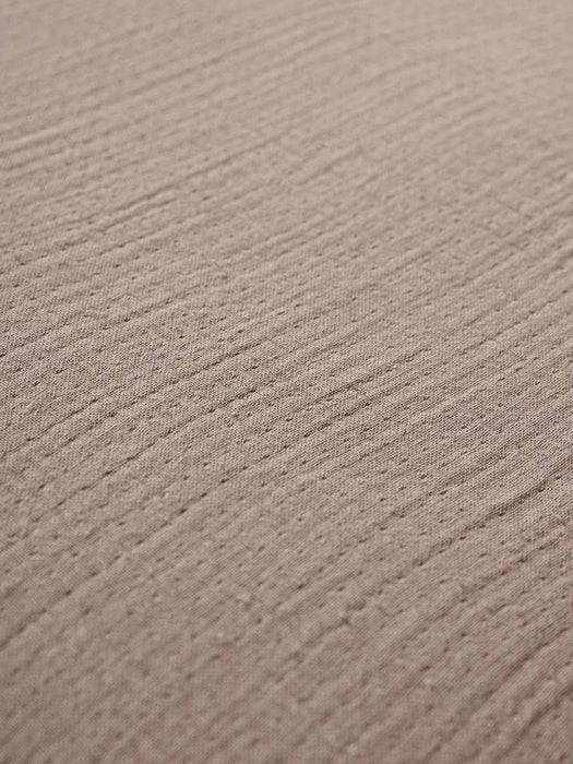 Cotton Dusky Rose Weaving Bedspread