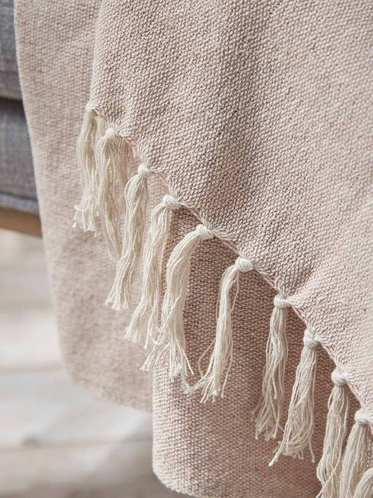 Cotton Isabella Throw