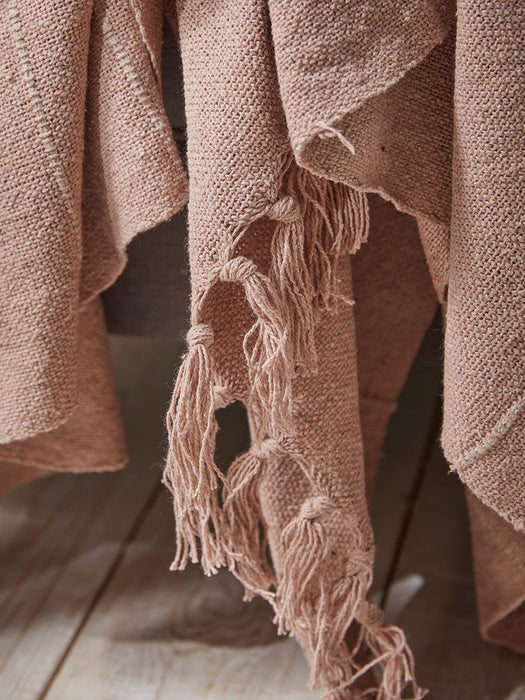 Ida Throw - Natural Stripe