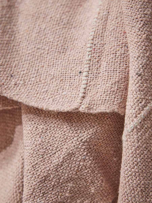 Ida Throw - Natural Stripe